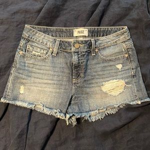 Paige denim shorts
